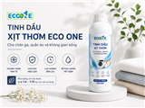 Tinh Dầu Xịt Thơm Eco One – Bí Quyết Giữ Chăn Ga, Quần Áo Và Không Gian Sống Luôn Thơm Mát